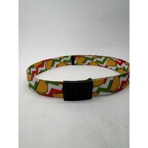 Odd Sox Taco Belt Nerdy Quirky Scene Adjustable Web Belt